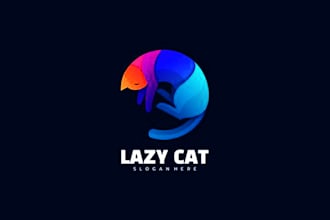 create a geometric logo design