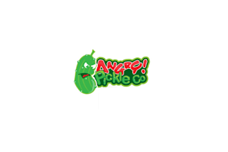 design top image angry pickle company logo