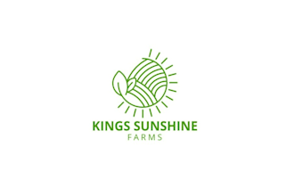 design reflect plant leaf growing production logo