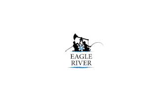 design fantastically structured eagle river swing logo