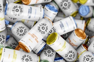 design your perfect beverage can