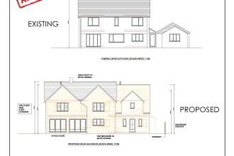 provide planning permission design and drawings