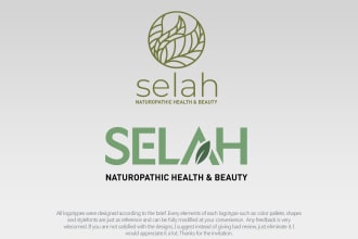 do a luxury minimalist botanical feminine logo