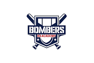 modern dominate field logo