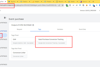 do server side tracking on google ads, ga4, facebook by GTM
