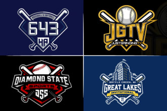 do soccer basketball baseball sports team club logo design