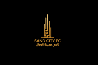 luxury football club logo design