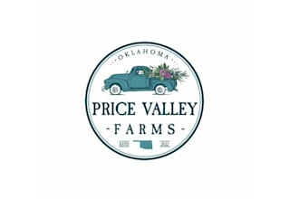 design good looking flower farmer logo