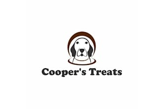 design good looking dog treat company logo