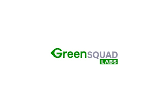 design improving over time green squad labs logo