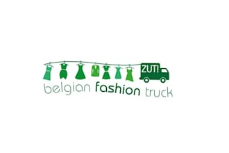 design good looking fashion truck logo