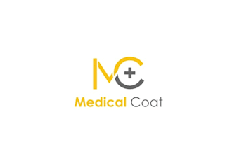 design enjoyable interesting medical uniforms store logo