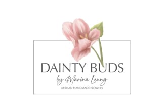 design extraordinary love floral artist logo