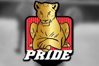 do a gold, silver, bronze or custom color logo