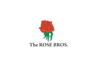 design reputed and competent rose bros logo