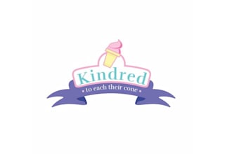design extraordinary loveliness ice cream logo