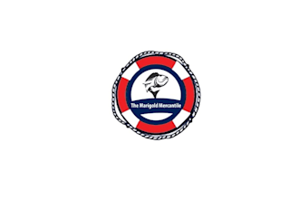 design improving over time marigold mercantile logo