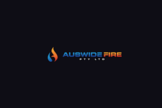 design improving over time fire company logo