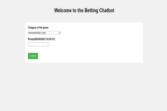create openai or gpt3 or chatgpt or machine learning app for you
