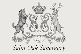work creatively and professionally design of the family crest