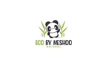 design reputed and competent eco baby diapers logo
