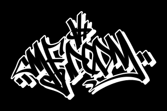 write digital graffiti tagging handstyle for you