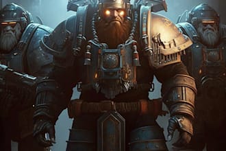 paint your warhammer 40k, age of sigmar