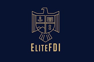 make a heraldic family crest coat of arms logo