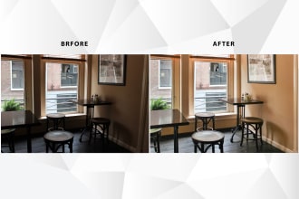 do interior photo editing best and high quality