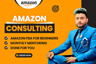 be your amazon fba private label VA and PPC specialist