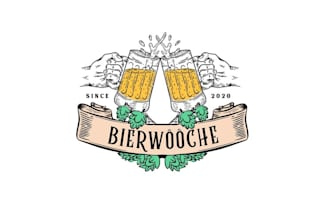 design beer serving truck logo