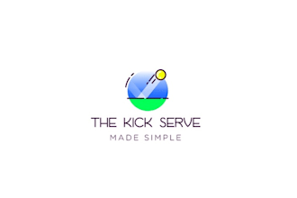 design the best of the best tennis training program logo