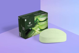 make a professional 3d mockup of your product packaging