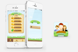 do mobile app UI website design