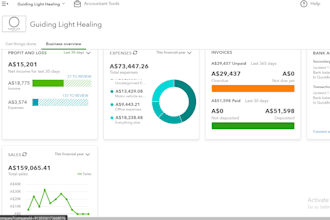 do accounting and bookkeeping in quickbooks online