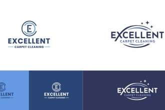 design professional  plumbing heating hvac cleaning air conditioning logo