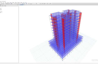 model any structure with which version of etabs