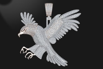 do beautiful hip hop jewelry design