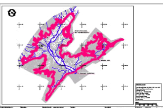 prepare topographic survey plans and maps