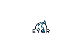 design cutting edge oil and gas tech company logo