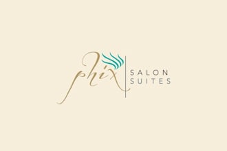 design honorable admirable salon stylists studios logo
