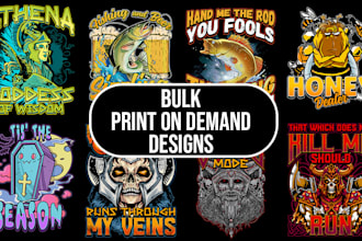 create custom shirt designs for your etsy amazon red bubbly etc