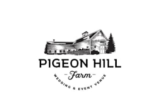 build a contemporary wedding logo for your company