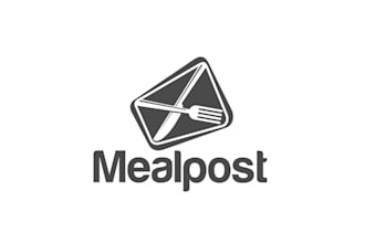 design renowned credible tech food delivery logo
