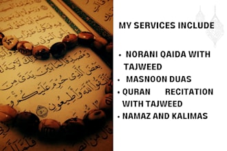 teach quran with tajweed to kids and sisters