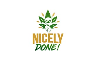 design cannabis delivery service logo