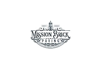 pave way mission brick paving logo