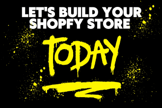 create pod shopify dropshipping store with  printful or printify