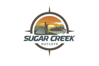 do an adventure, camping, mountain, and hunting logo