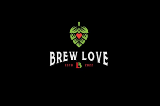 design craft brewery beer logo